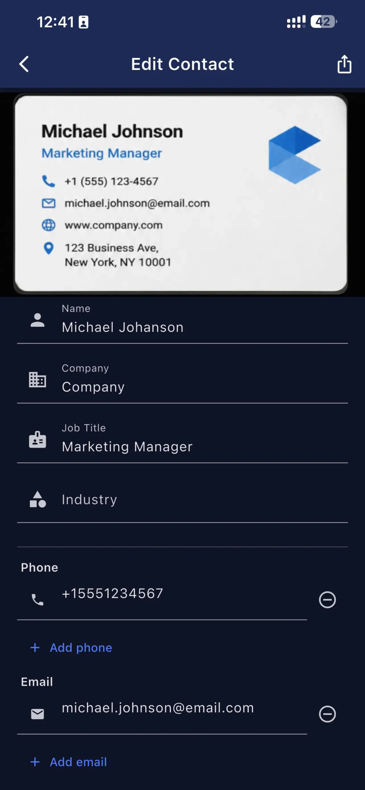CardMind screenshot
