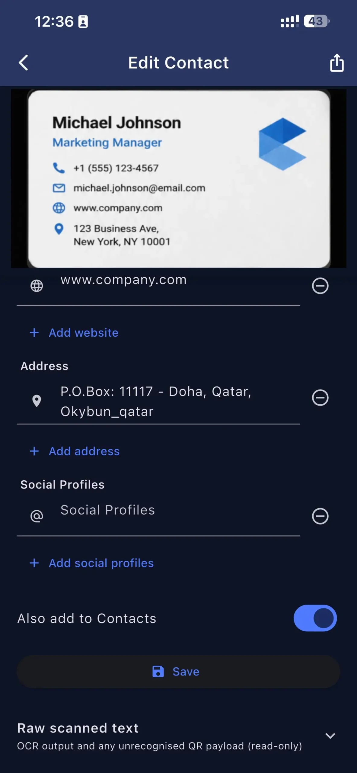 CardMind screenshot