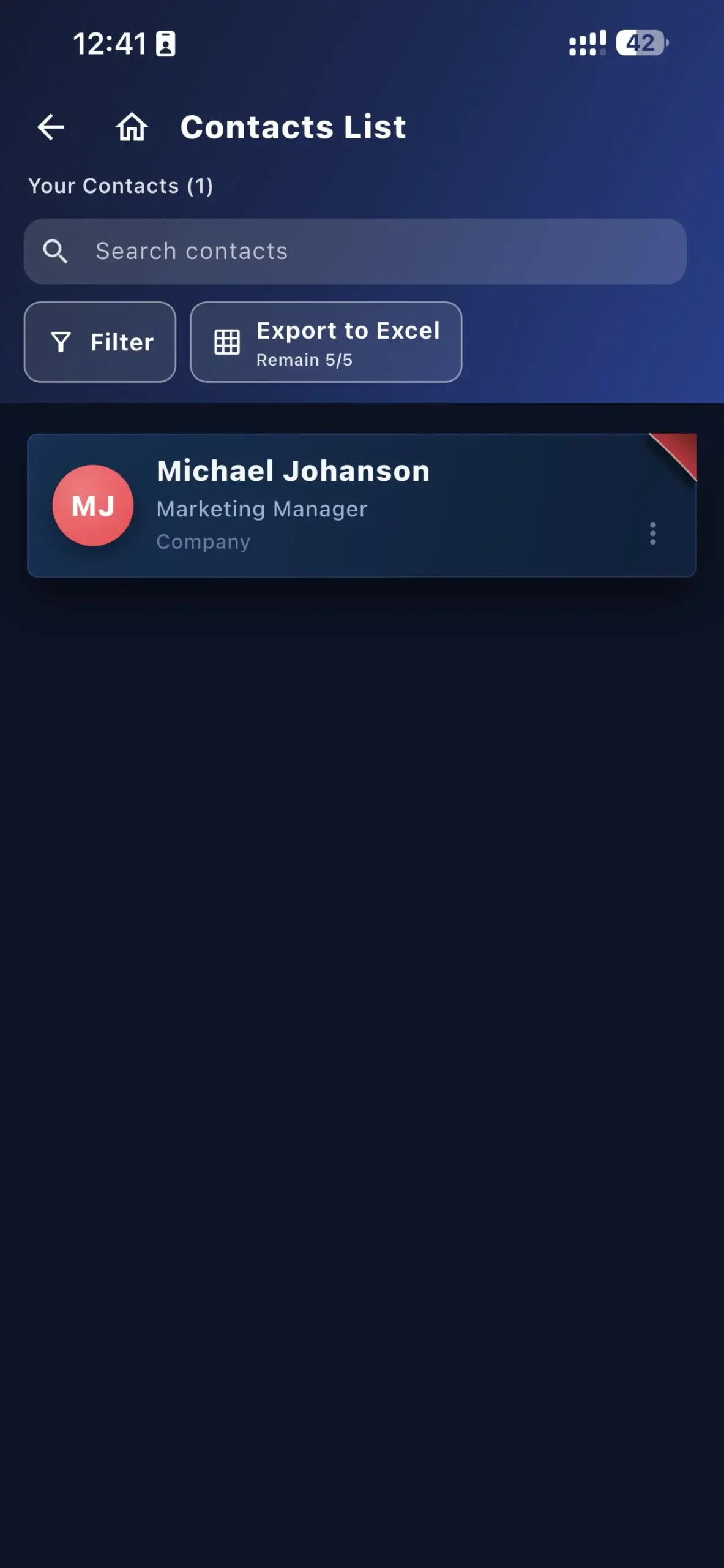 CardMind screenshot