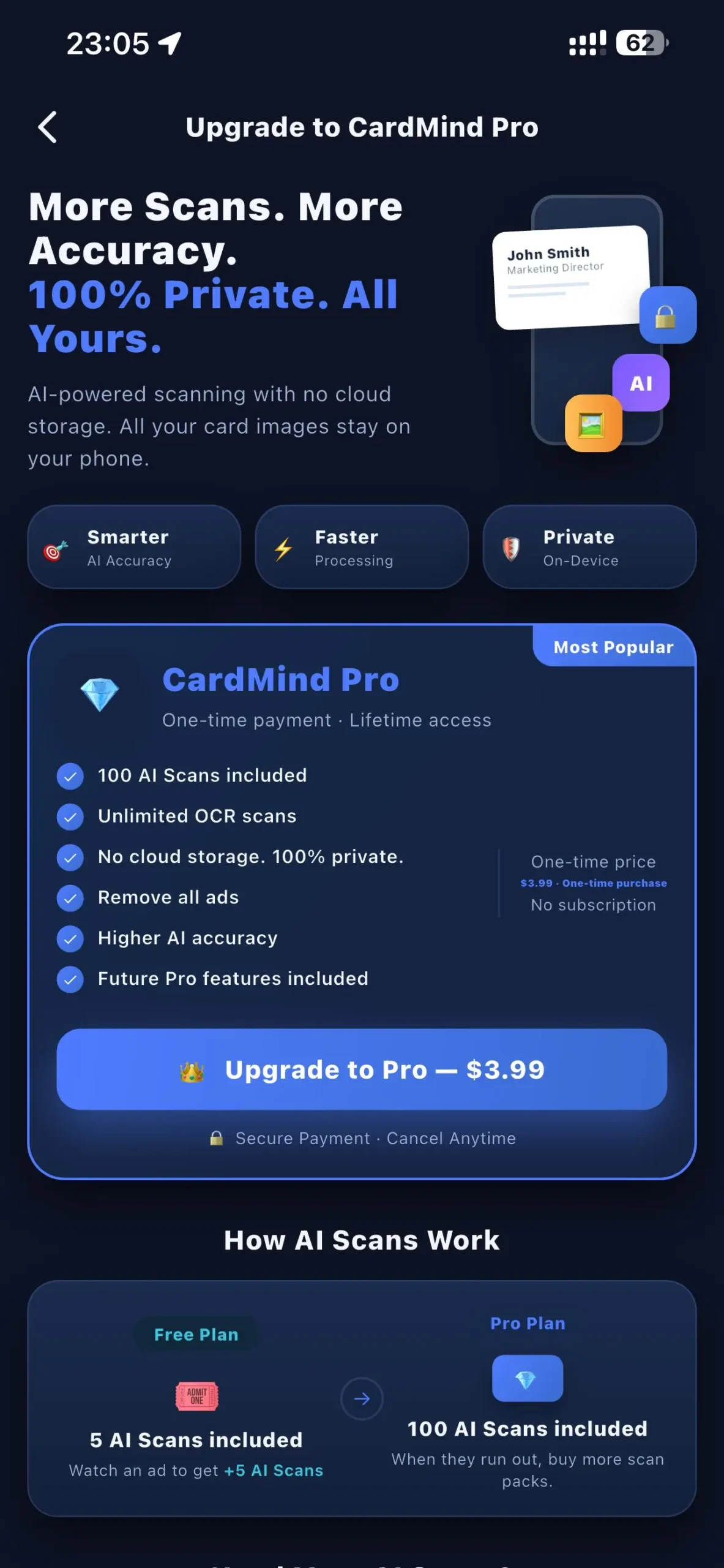 CardMind screenshot