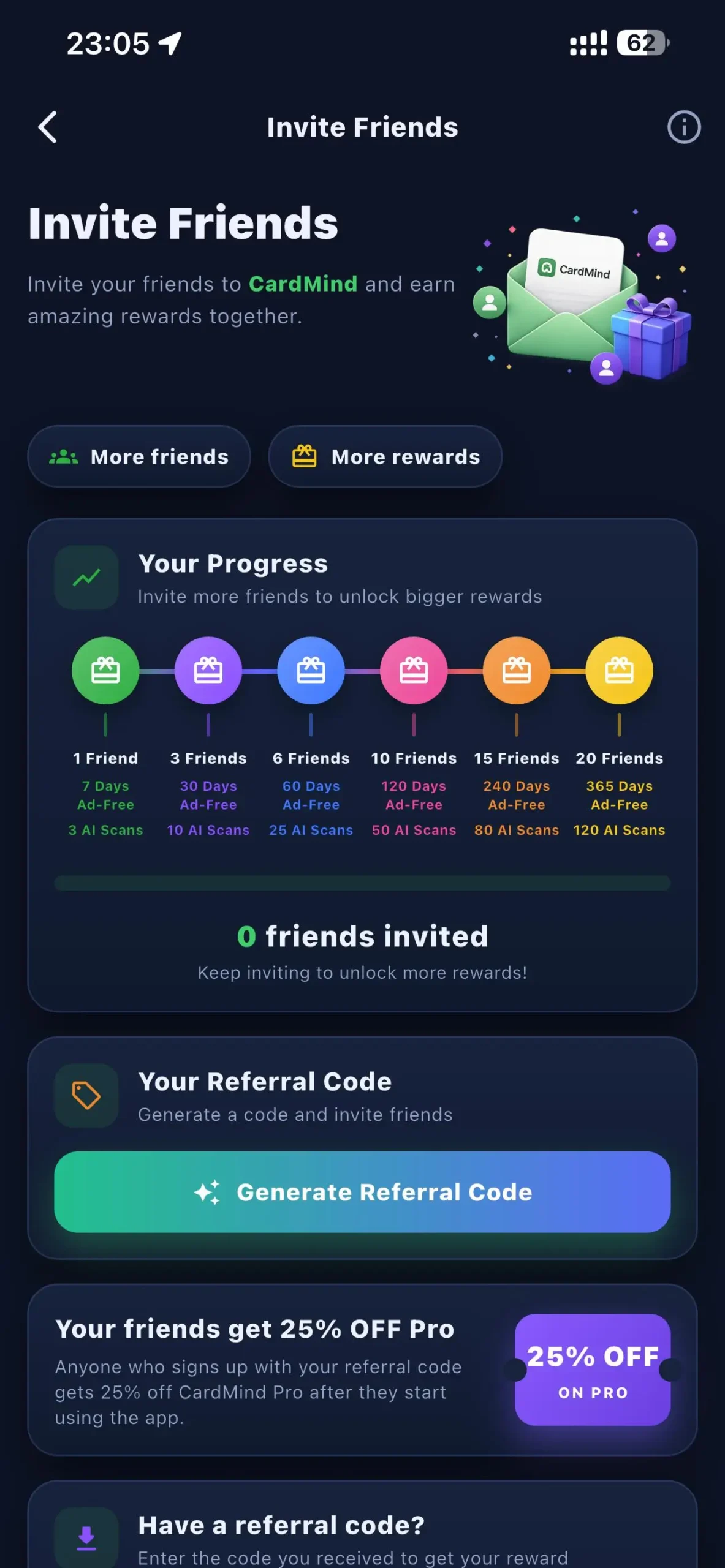 CardMind screenshot